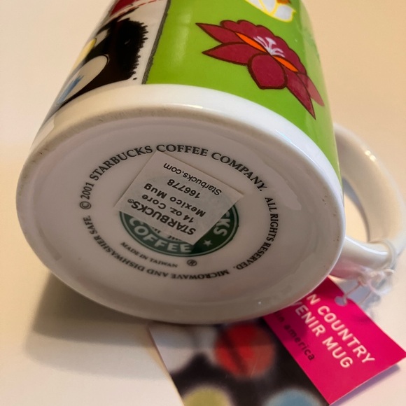 Starbucks 2001 origin country souvenir mug Latin America - Picture 2 of 3